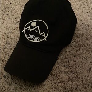 Black Mountain Embroidered Cap